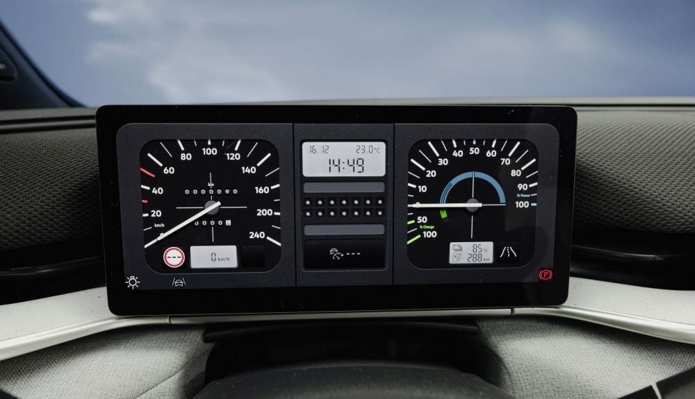 Interior del Volkswagen ID. Polo