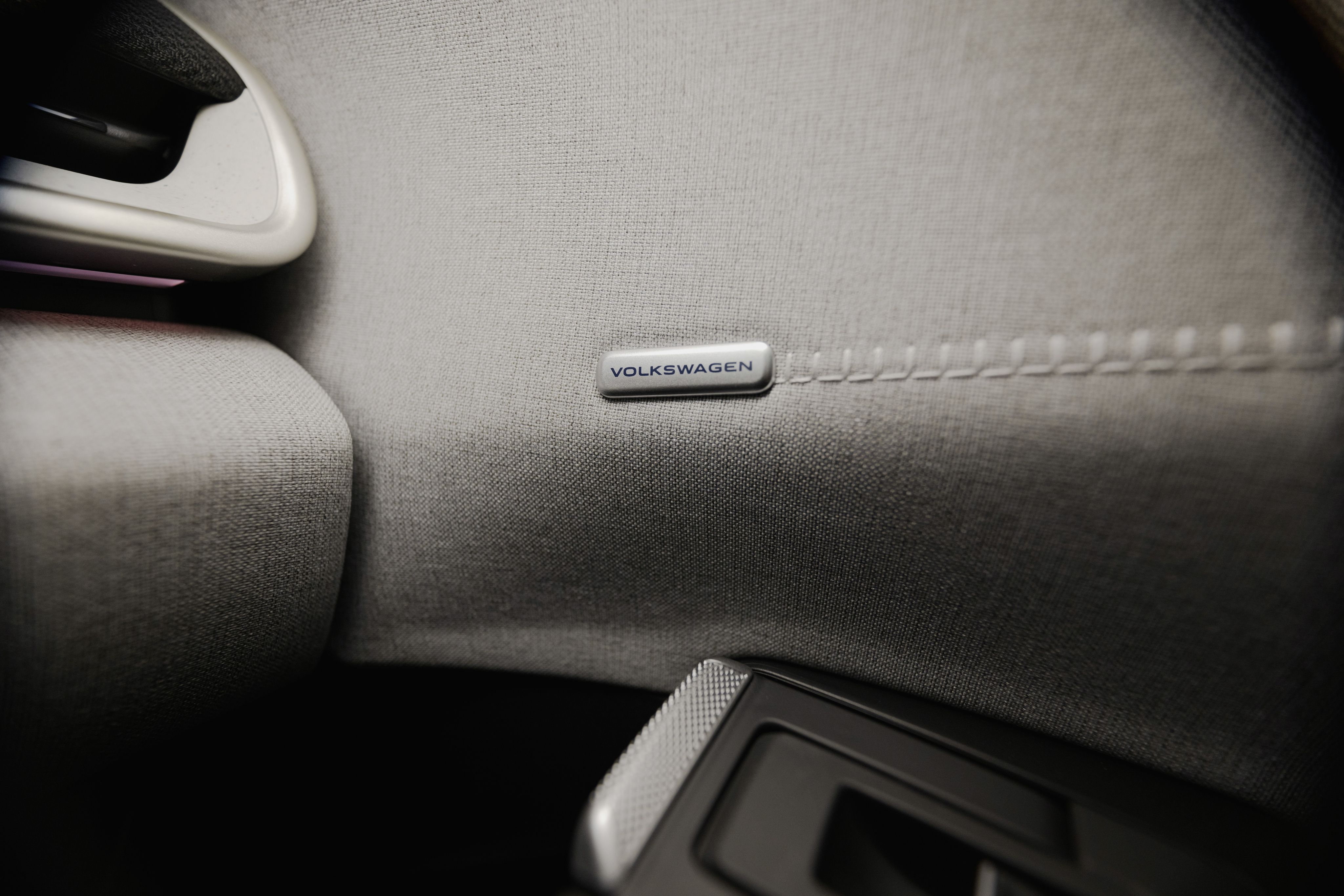 Interior del Volkswagen ID. Polo