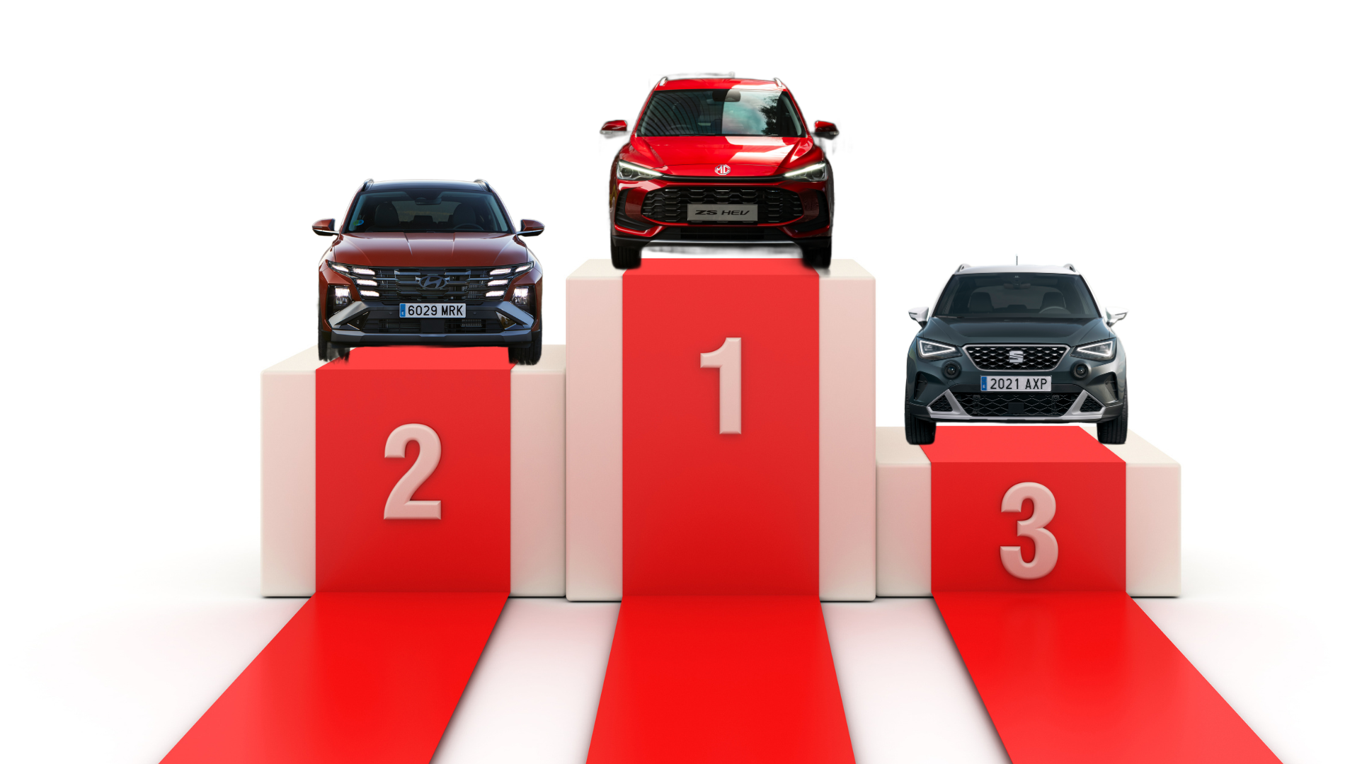 Hacemos un repaso de los 10 SUV más vendidos de 2025: esto es lo mejor de cada uno de ellos