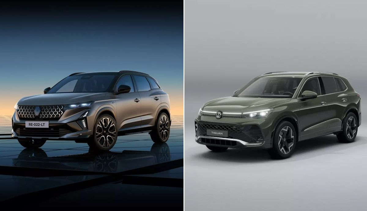 Comparativa Renault Austral vs Volkswagen Tiguan, qué SUV es mejor, los analizamos en detalle
