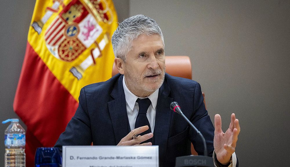 Grande-Marlaska pidió al Congreso que se baje la tasa de alcohol ya