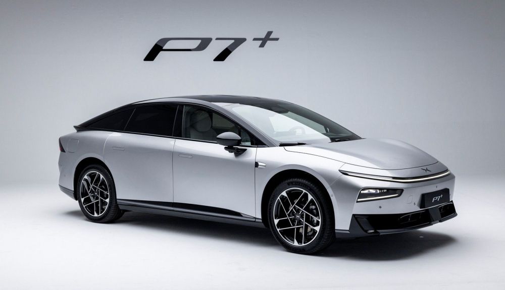  Xpeng P7+