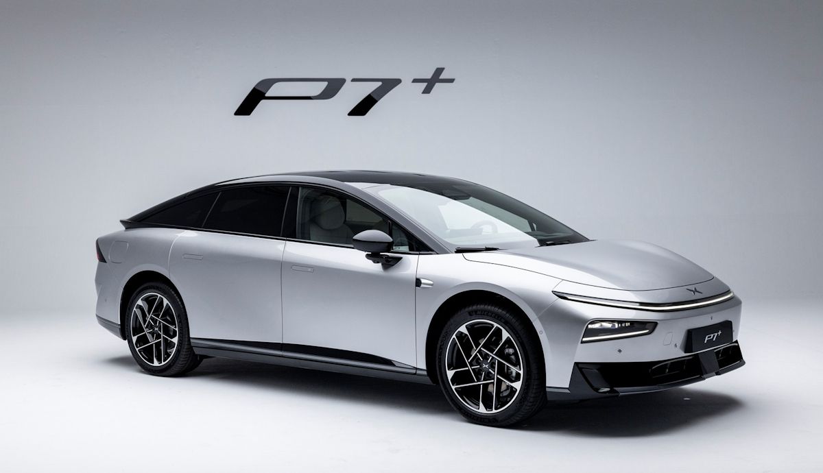 La nueva berlina china que quiere ser alternativa a BMW y Mercedes, llega el Xpeng P7+