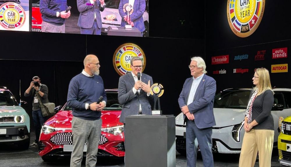 Gala de entrega del Car of the Year 2026 a Mercedes