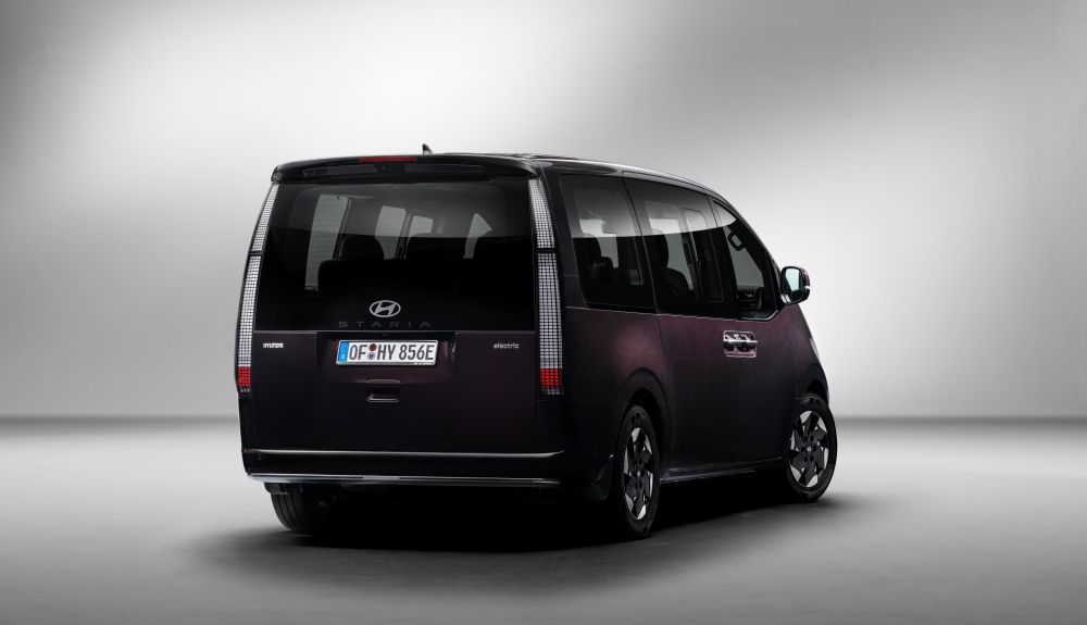 Hyundai Staria eléctrico