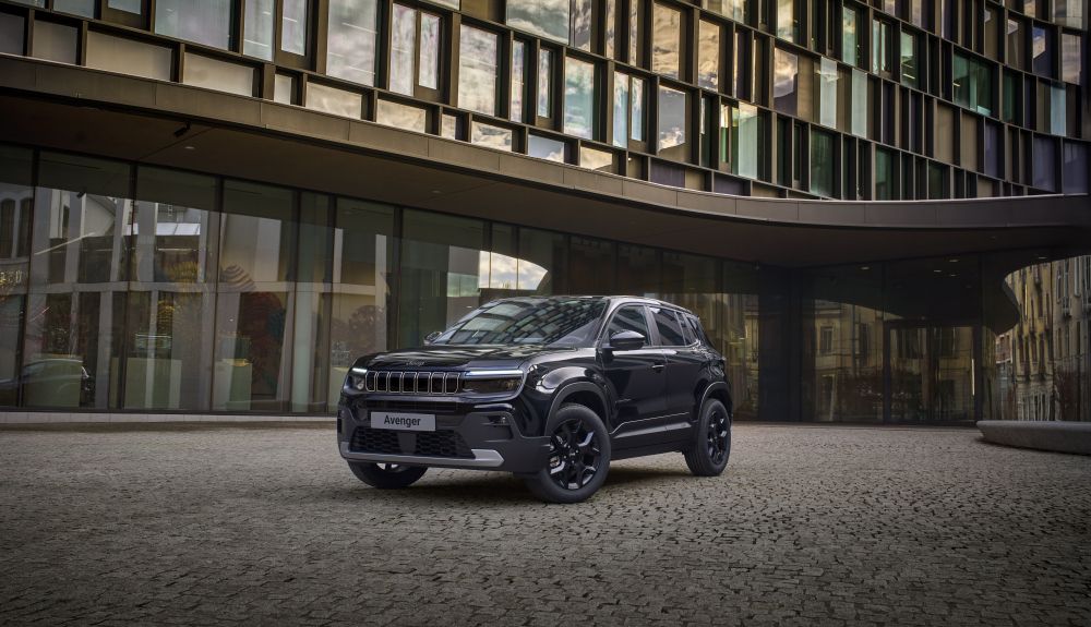 Jeep Avenger Black Edition