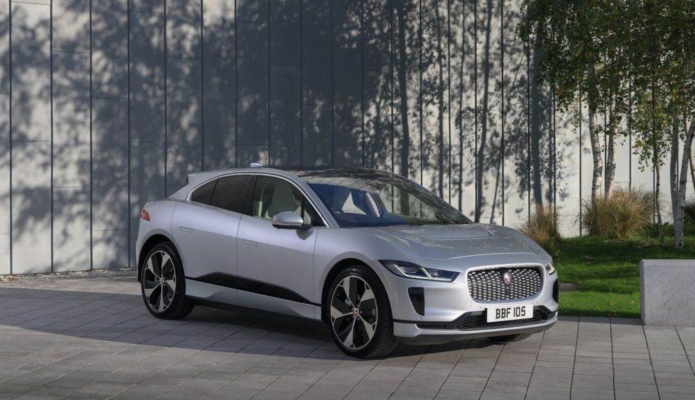 Jaguar i-Pace, uno de los primeros coches eléctricos de lujo 