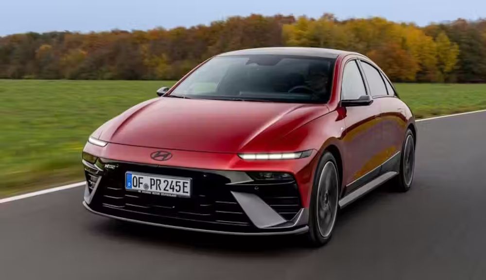 Hyundai Ioniq 6 2026