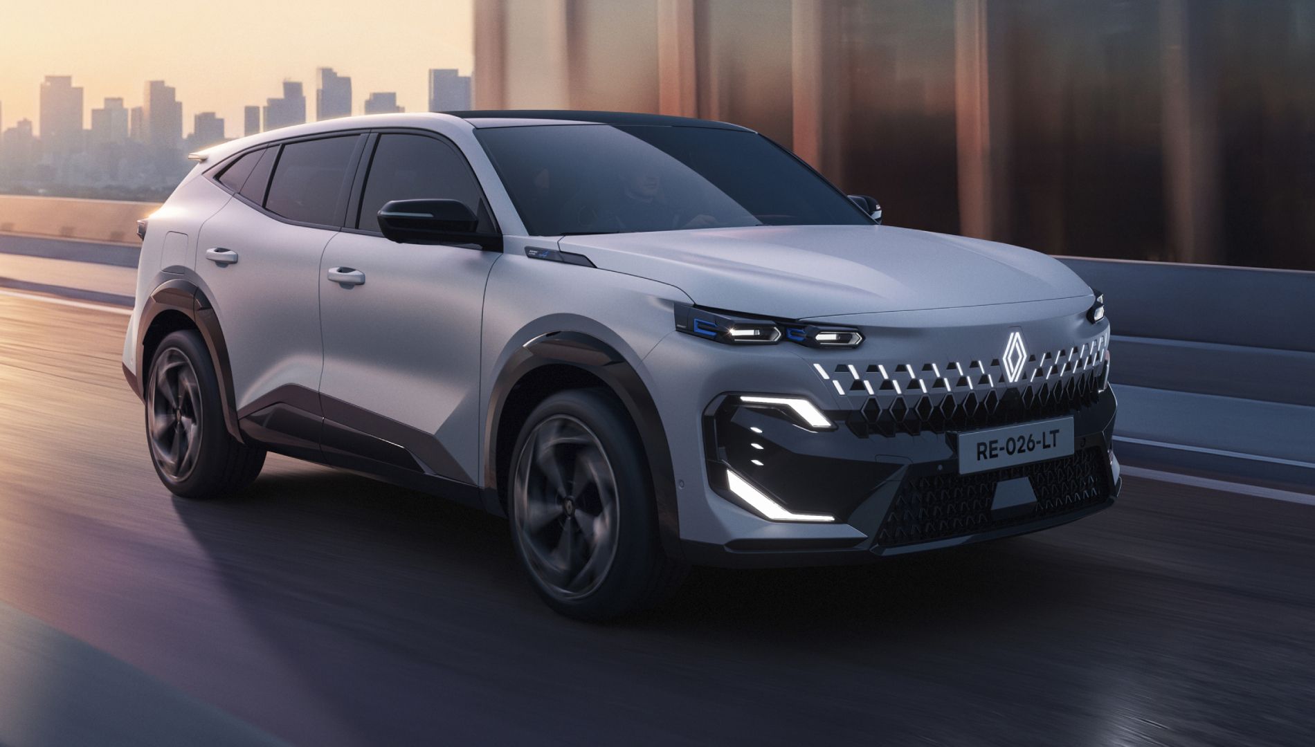 Renault ahora más sofisticada con este SUV de representación: no te pierdas al espectacular Filante
