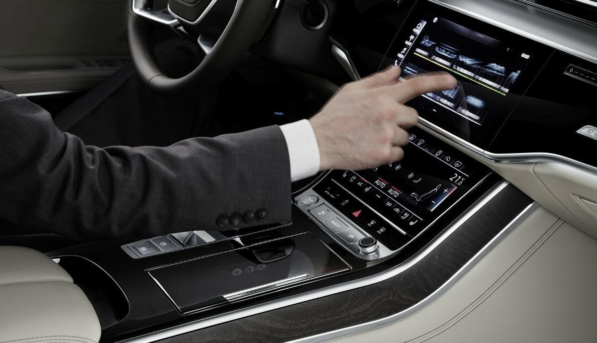 ¿Qué es Audi MMI Touch Response ?