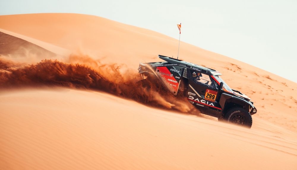 Nasser Al-Attiyah se coloca primero del Dakar tras la décima etapa