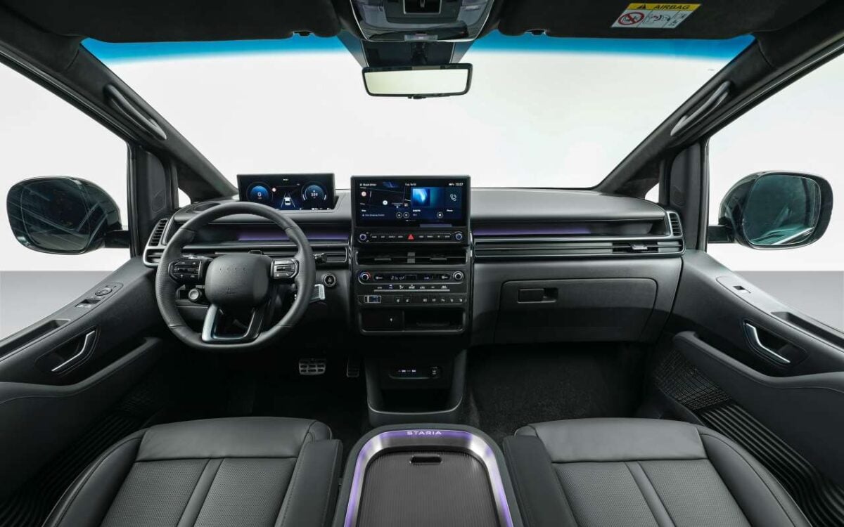 Hyundai Staria Eléctrico