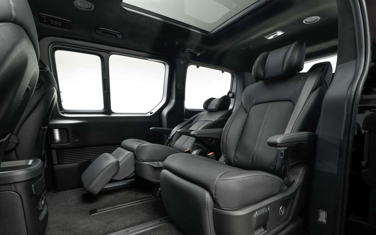 Hyundai Staria Eléctrico