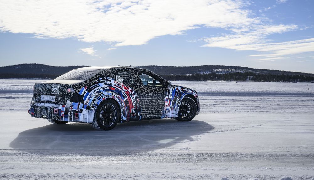 BMW M3 Eléctrico