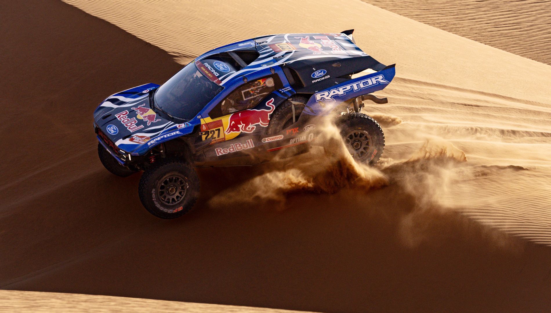 Nani Roma asciende al segundo puesto en el Dakar y recorta distancia con Nasser Al Attiyah