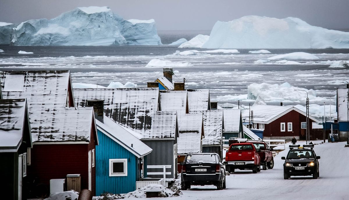 La excepcional movilidad de Groenlandia, la isla en disputa tras las amenazas de Donald Trump
