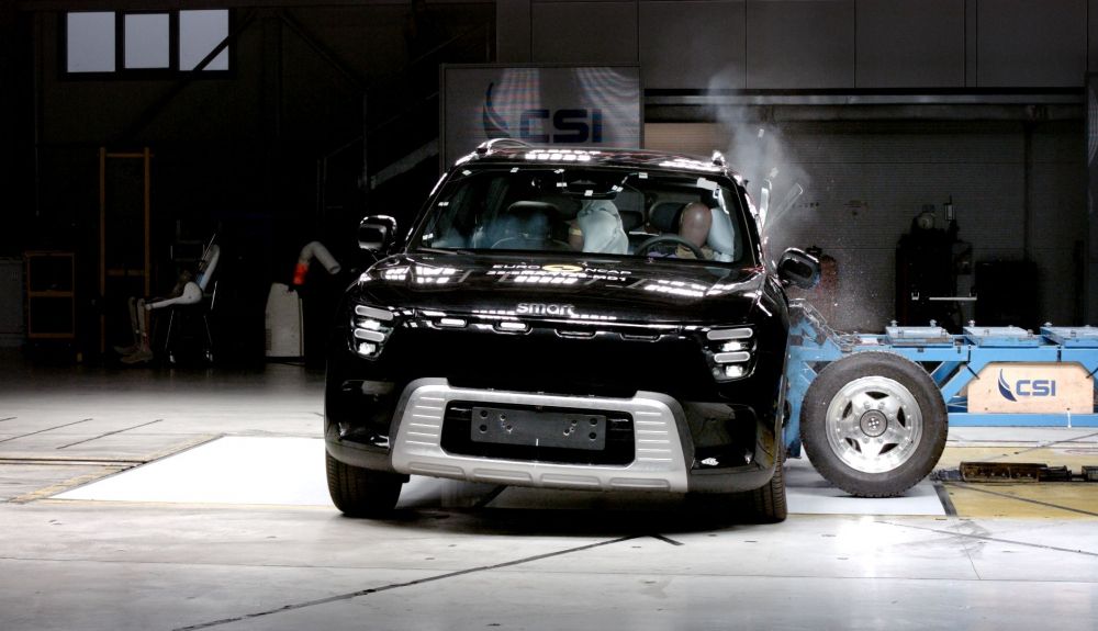 smart #5 en los test Euro NCAP