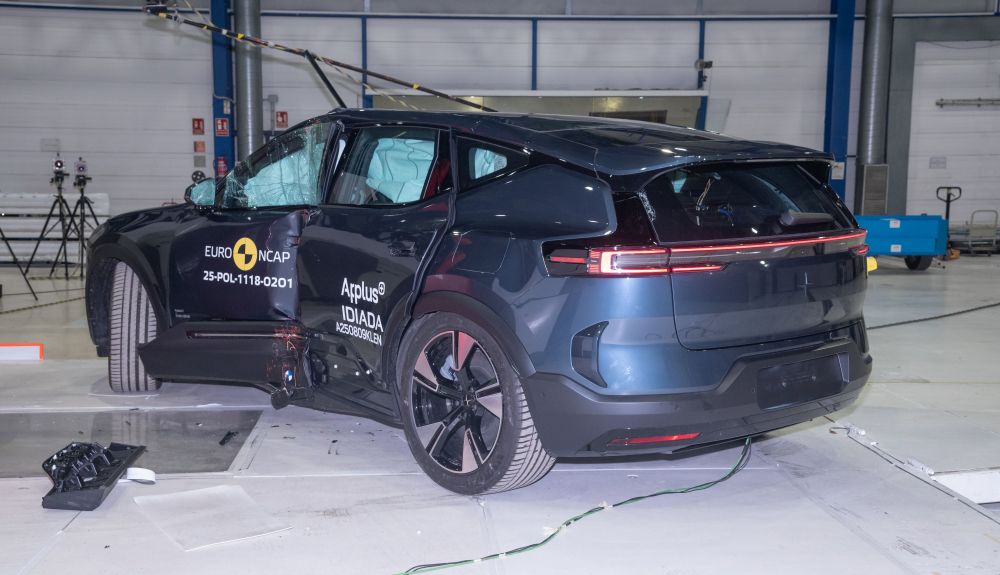 Polestar 3 en los test Euro NCAP