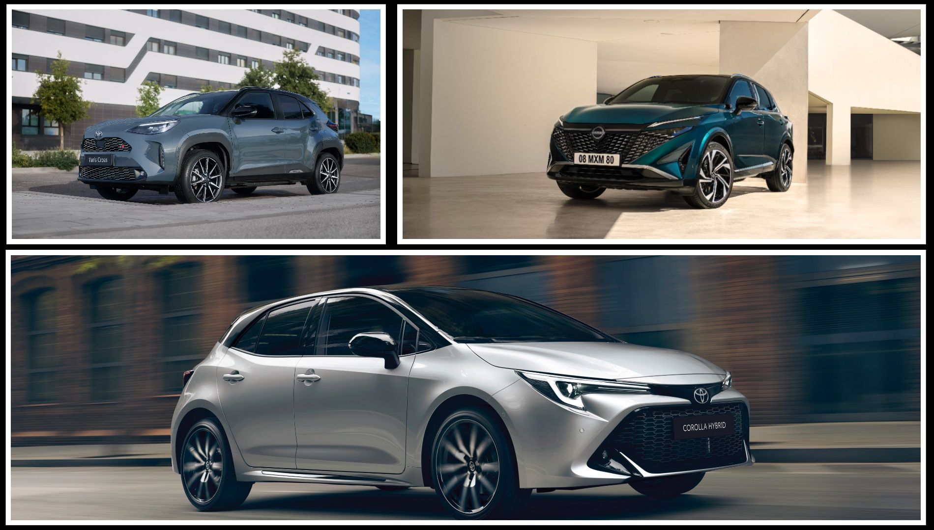 Estos fueron 10 mejores coches híbridos de 2025: crecieron un 23,06% y ya son la opción preferida