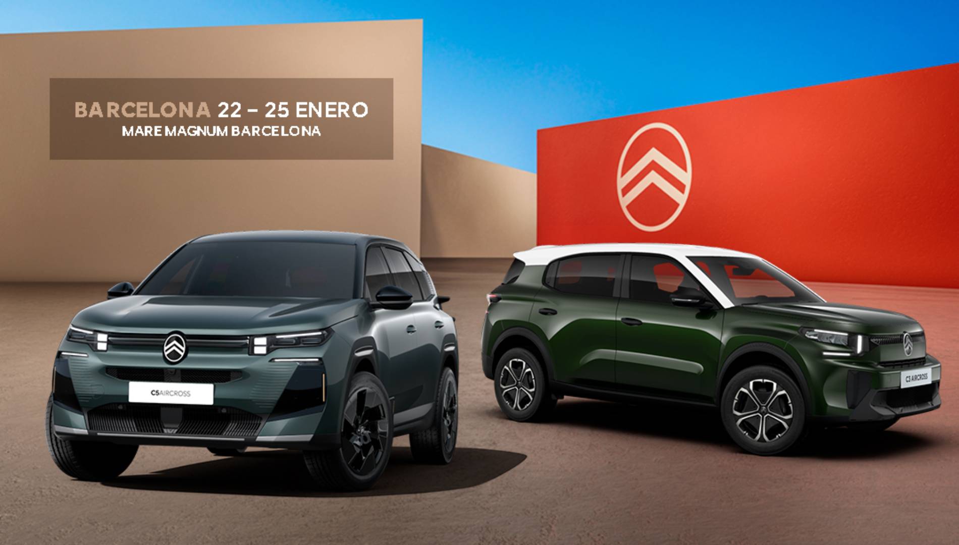 ¿Quieres probar gratis a los interesantes Citroën C5 Aircross y C3 Aircross? Aquí te explicamos cómo