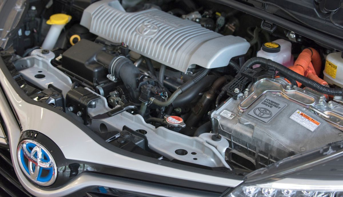 Motor Toyota Hybrid con ciclo atkinson