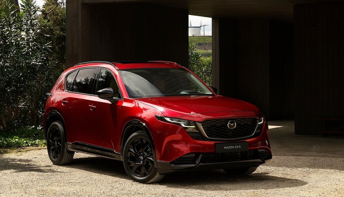 Mazda CX 5 eléctrico, primer anticipo del nuevo SUV, previsto ya para 2027
