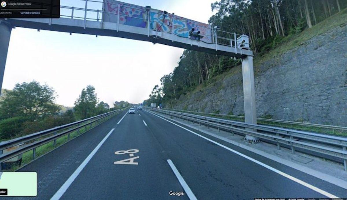 El radar más temido de España, que mide la velocidad durante 6,5 km, pone ya 2.000 multas al mes