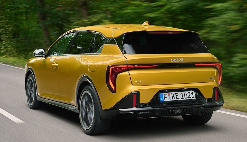 Kia K4 2026