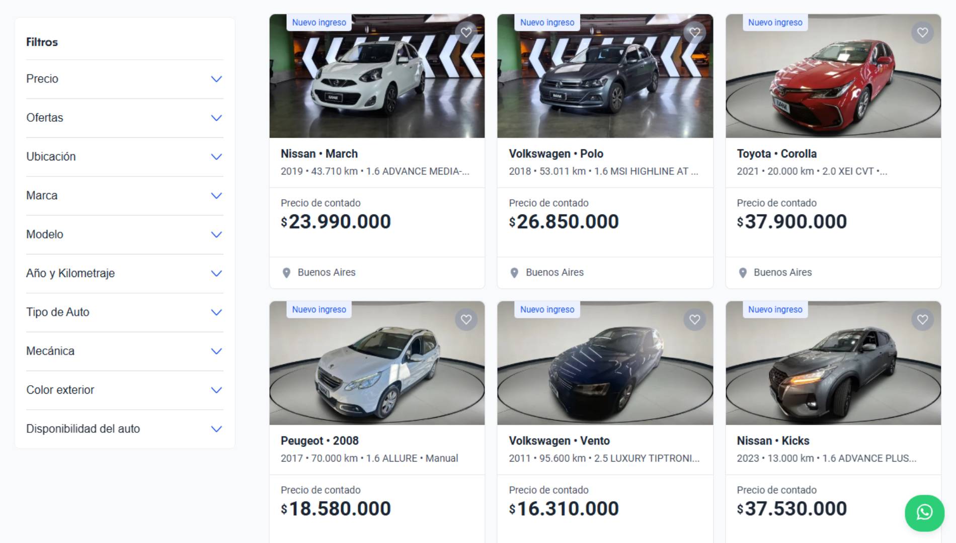 Alerta de la OCU: muchas páginas de venta de coches de segunda mano esconden datos importantes