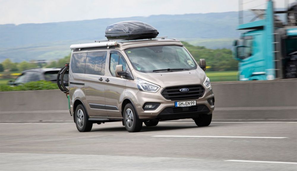 Ford Transit Custom entre las mejores furgonetas para camperizar
