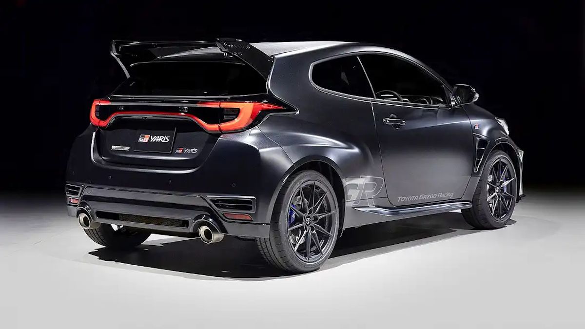 Toyota GR Yaris Sébastien Ogier 9x World Champion Edition