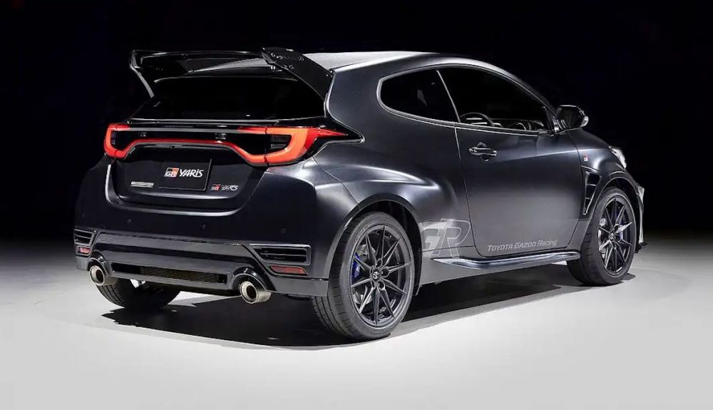 Toyota GR Yaris Sébastien Ogier 9x World Champion Edition