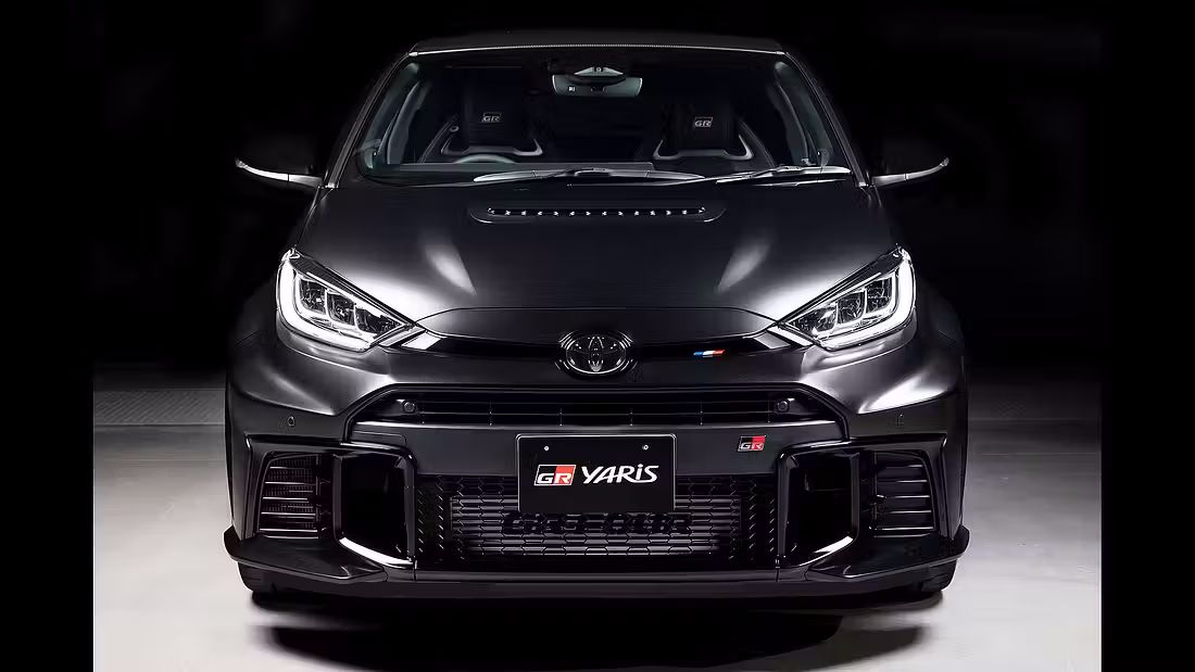 Toyota GR Yaris Sébastien Ogier 9x World Champion Edition