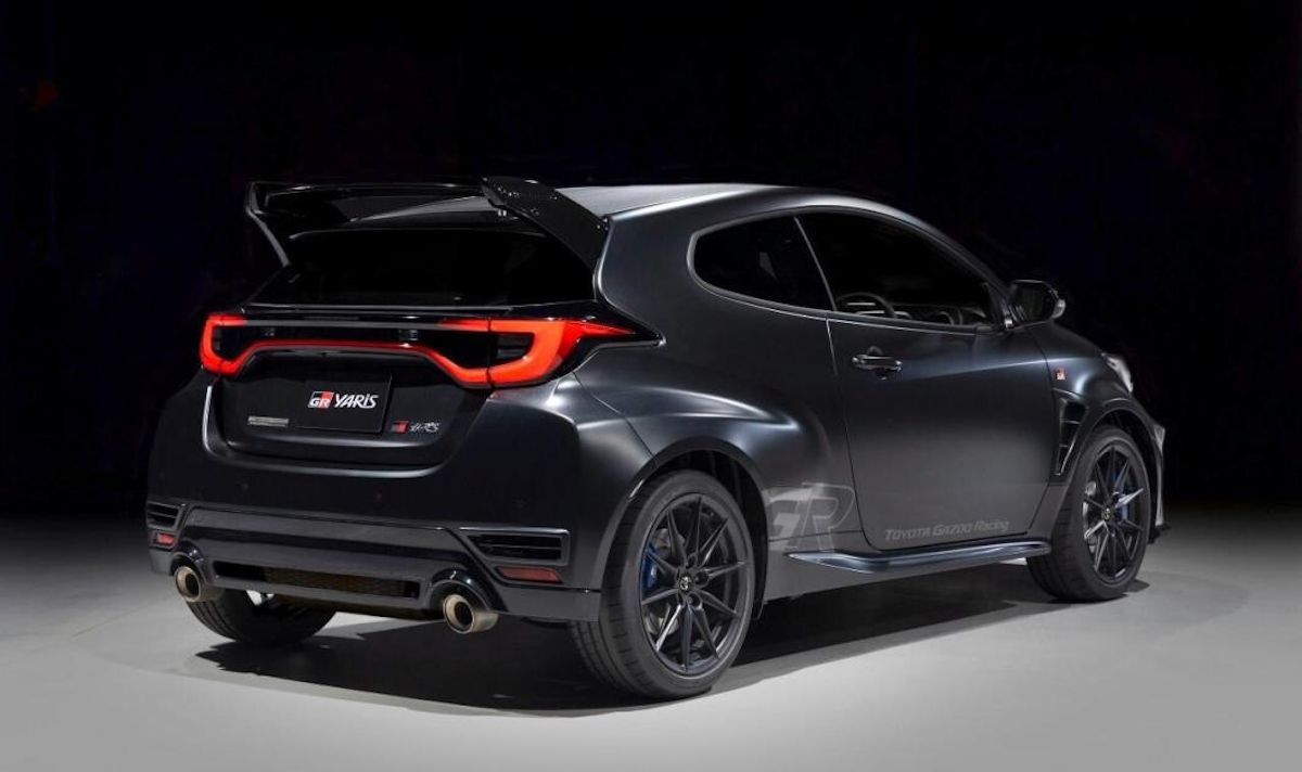 Toyota GR Yaris Sébastien Ogier 9x World Champion Edition