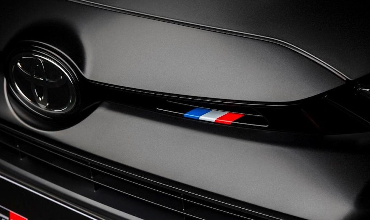 Toyota GR Yaris Sébastien Ogier 9x World Champion Edition