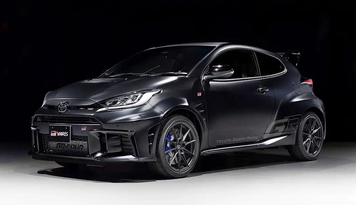 Un nuevo Toyota GR Yaris casi de rally en honor de Sébastien Ogier, un deportivo muy especial