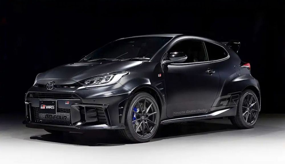 Un nuevo Toyota GR Yaris casi de rally en honor de Sébastien Ogier, un deportivo muy especial