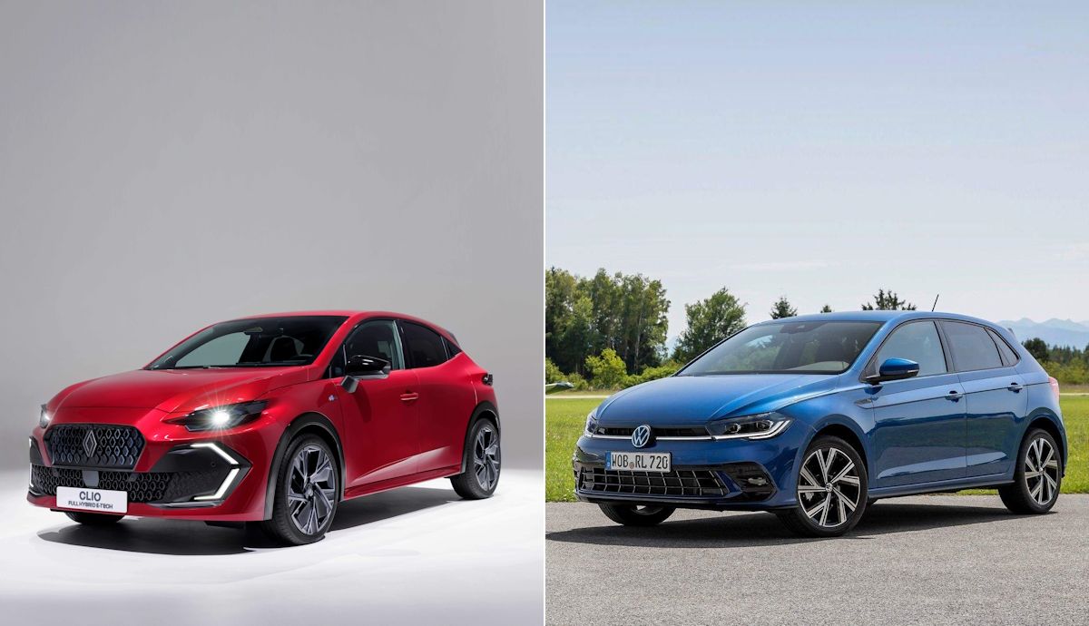 Diferencias clave entre Renault Clio vs Volkswagen Polo para decidir qué coche comprar en 2026