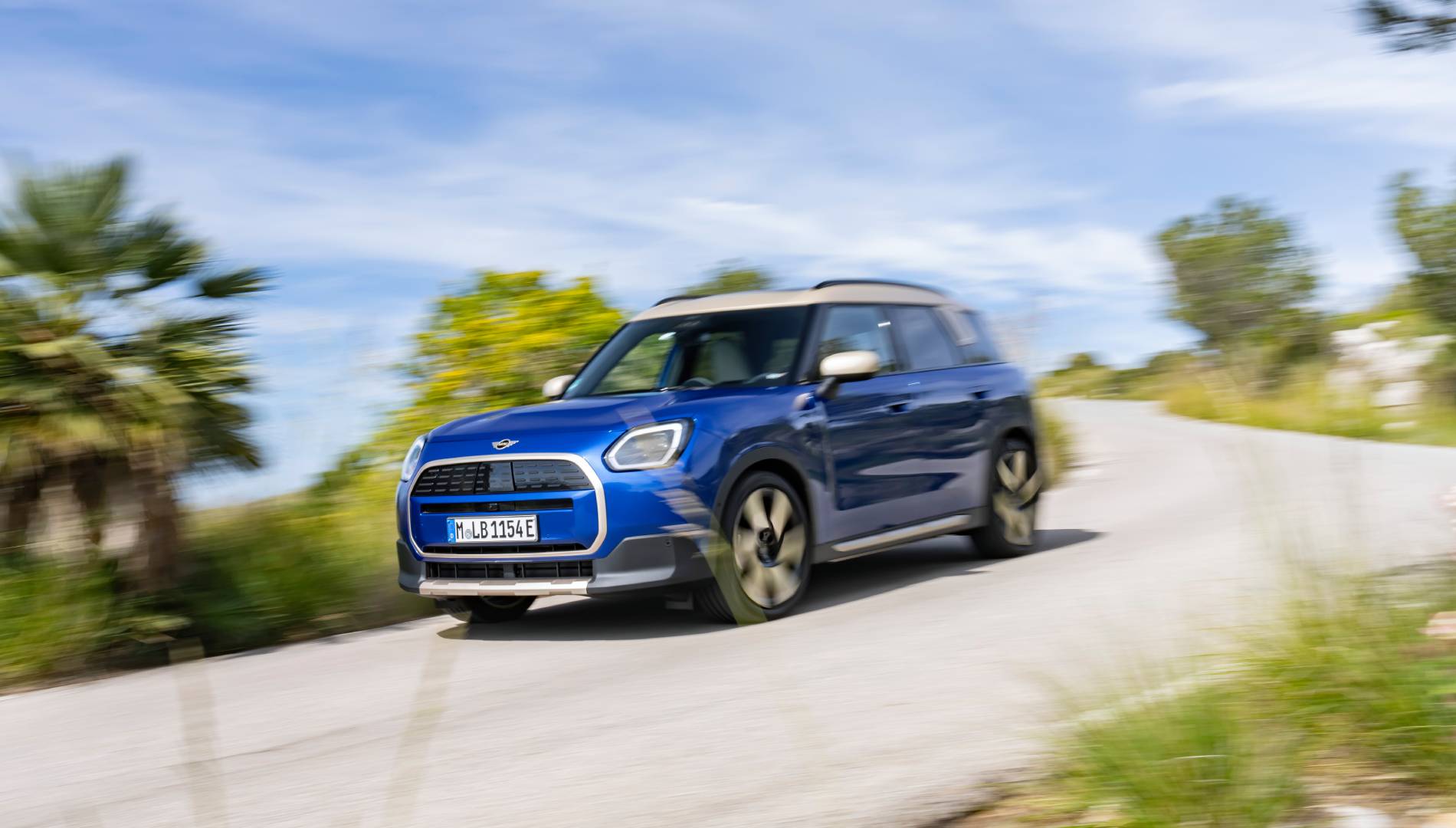 Si estás pensando comprar un Mini Countryman eléctrico espera porque le llegan mejoras importantes