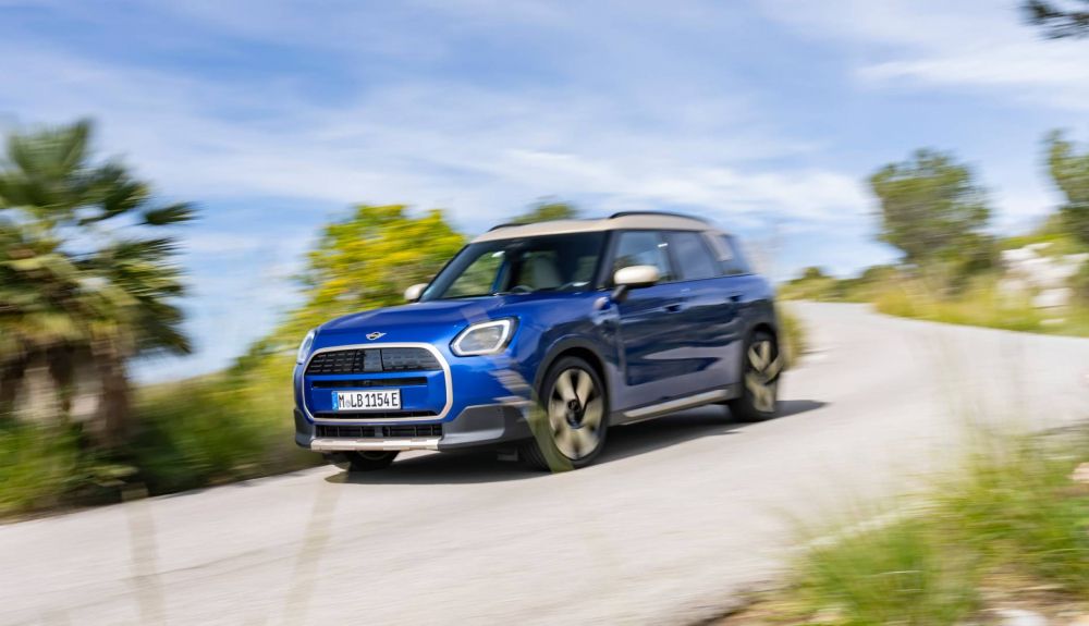 Si estás pensando comprar un Mini Countryman eléctrico espera porque le llegan mejoras importantes