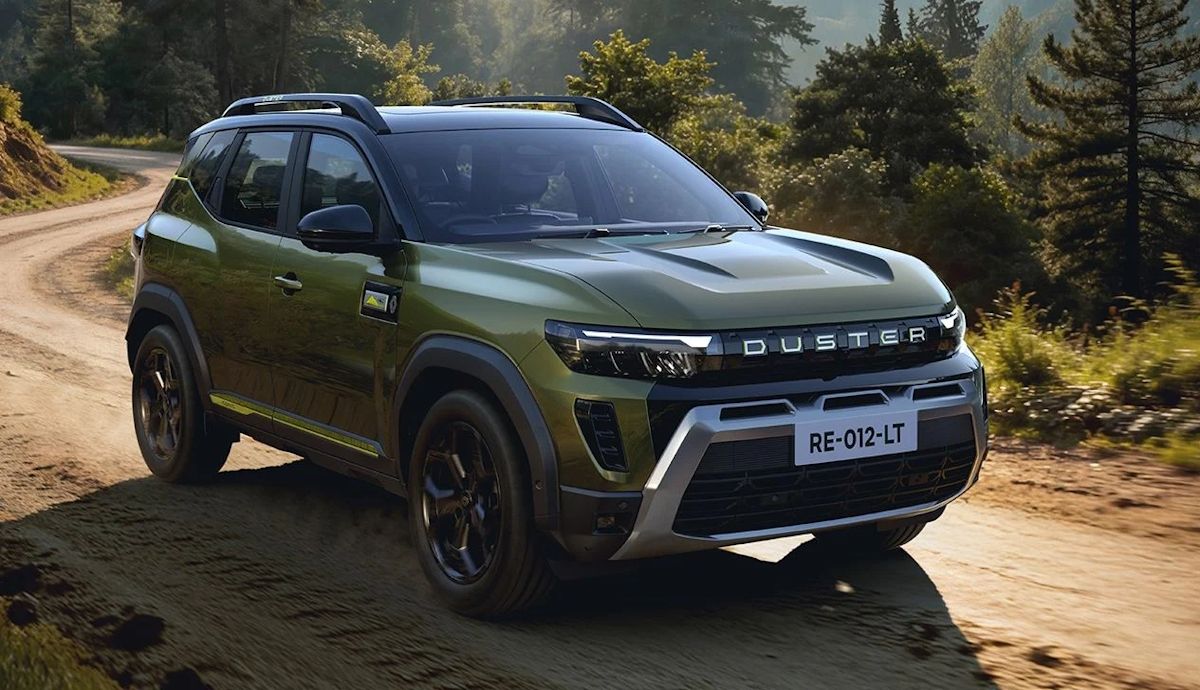 Este nuevo Duster no es un SUV económico, es premium y quiere conquistar ya el mundo