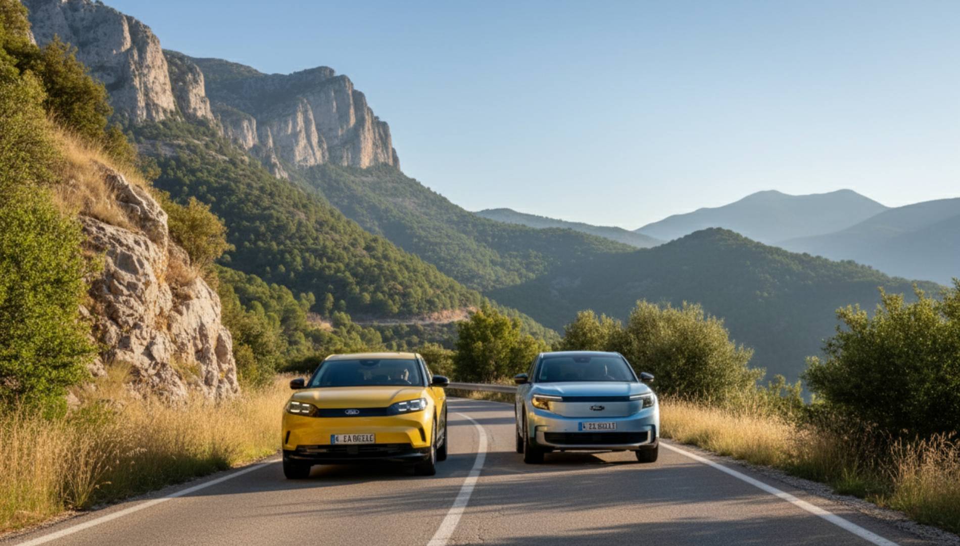 Los nuevos Ford Capri y Explorer más baratos: dos atractivos SUV, ahora con más potencia y autonomía