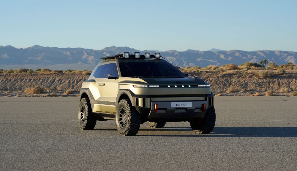 Hyundai CRATER Concept