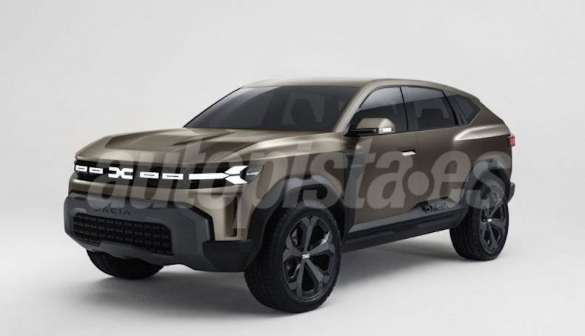 Todo lo que sabemos del próximo gran bombazo de Dacia, un crossover familiar conocido ya como C Neo