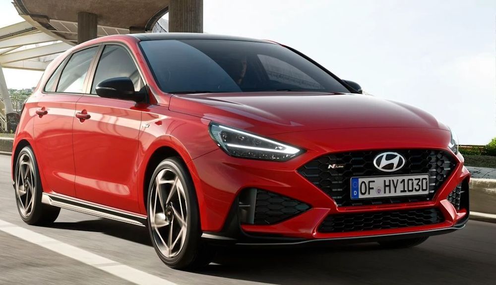 Hyundai i30 2025