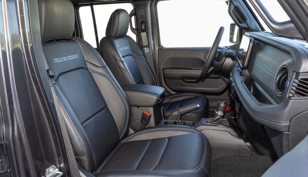 Jeep Wrangler 4xe Rubicon