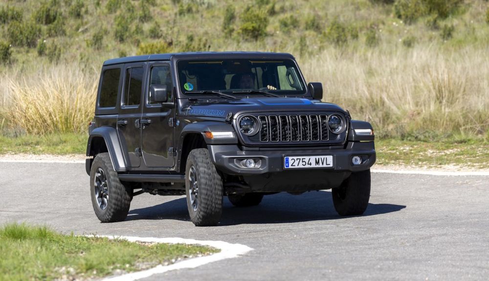 Jeep Wrangler 4xe Rubicon