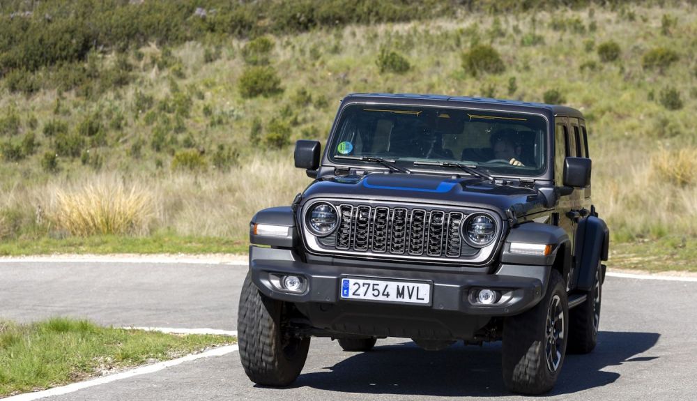 Jeep Wrangler 4xe Rubicon