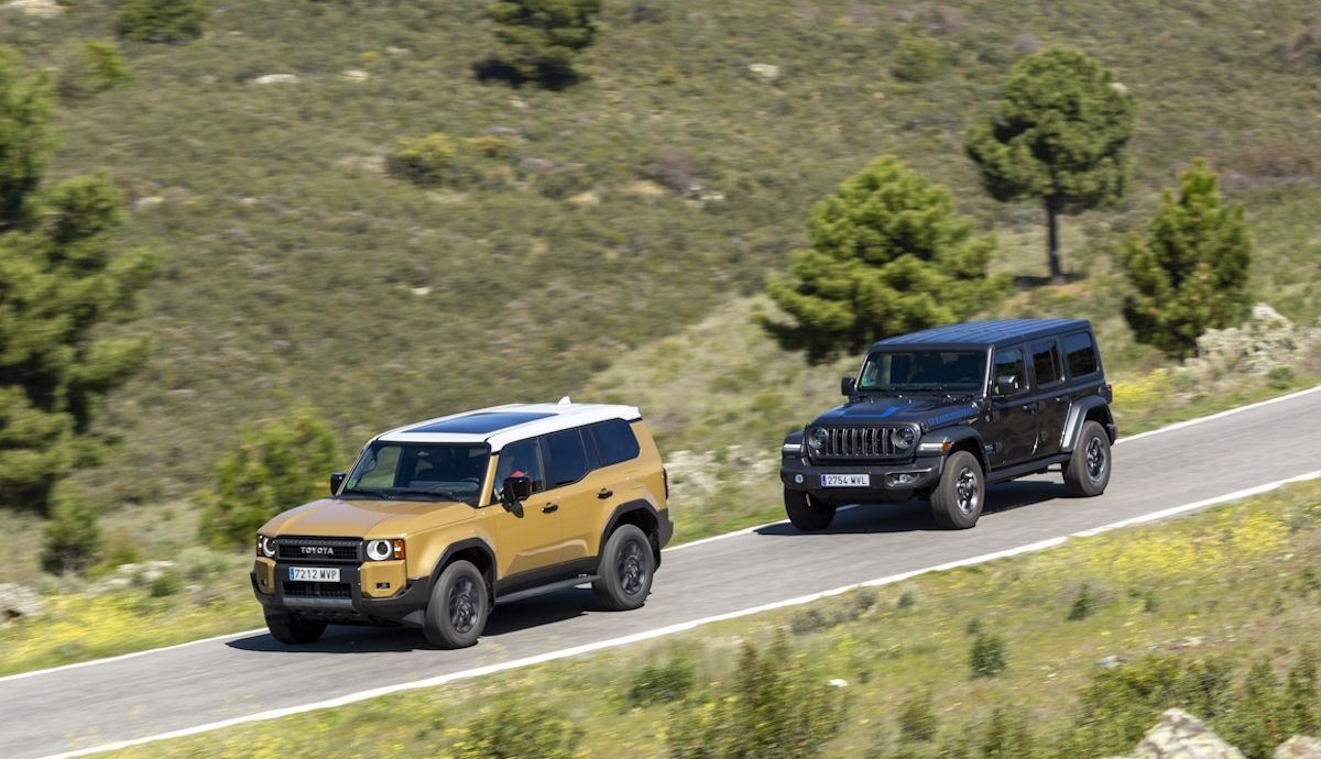 Toyota Land Cruiser vs Jeep Wrangler 4xe Rubicon, cuál es el mejor 4x4 aspiracional del momento