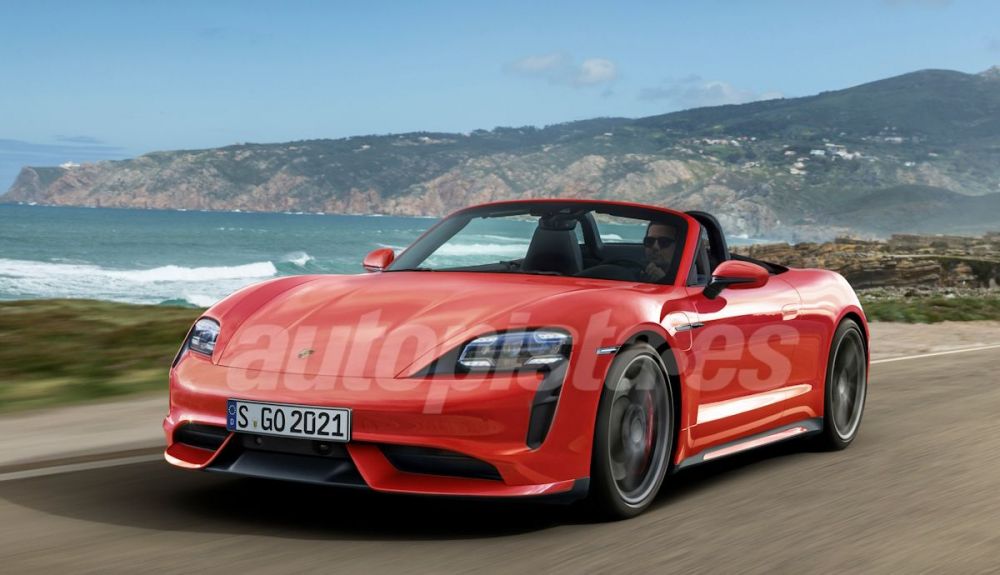 Porsche ya tenía planificado un 718 Boxster 100% eléctrico Ilustración SCHULTE